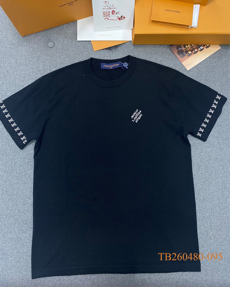 LV T-shirt Black 001