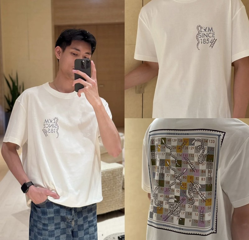 LV T-shirt E379 013