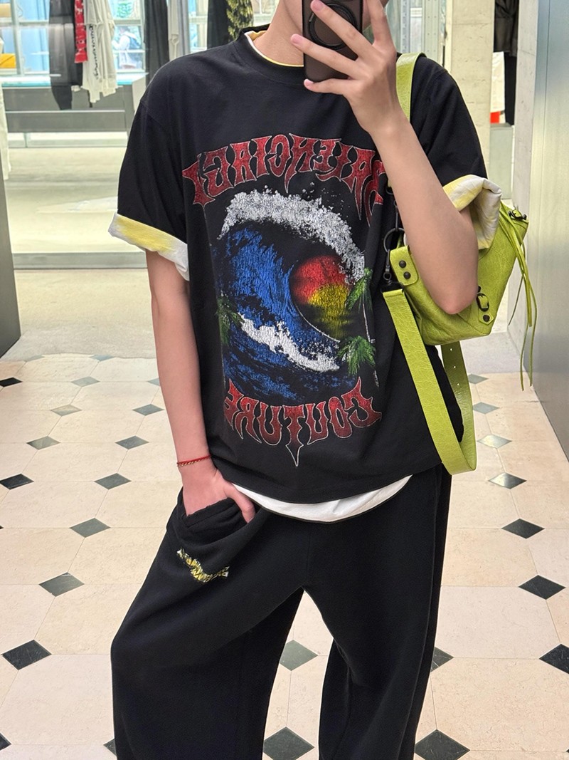 Balenciaga T-shirt 002