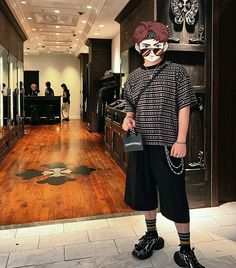 Chrome Hearts T-shirt 005