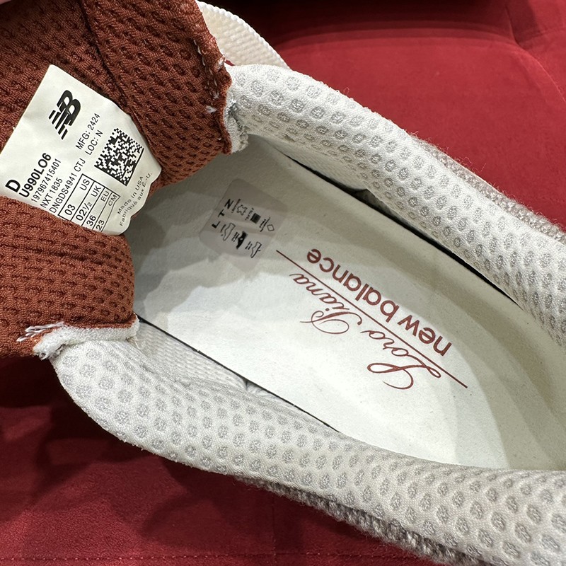 Loro Piana x New Balance 990 v6