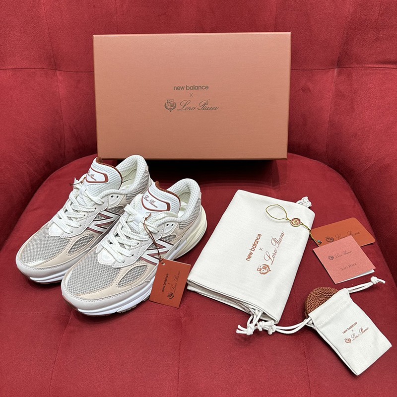 Loro Piana x New Balance 990 v6