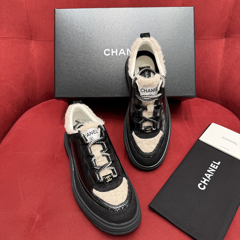 Chanel 2025B Wmns Shoe 009