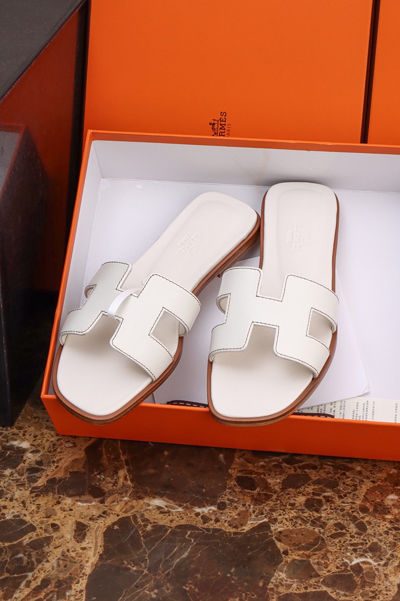 Hermes Oran Slipper 001
