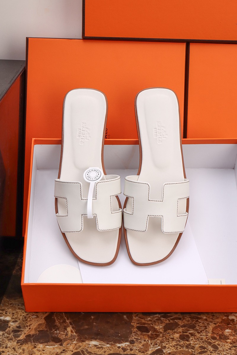 Hermes Oran Slipper 001