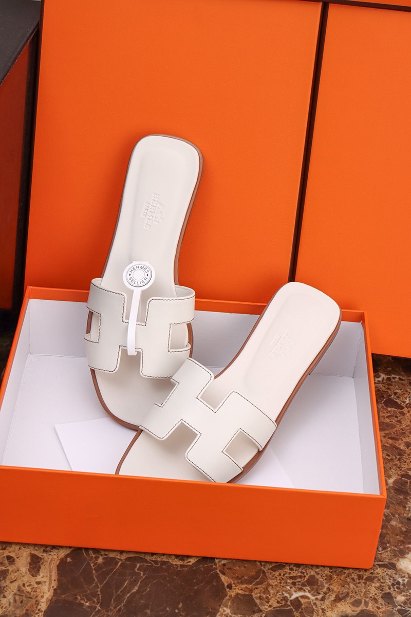 Hermes Oran Slipper 001