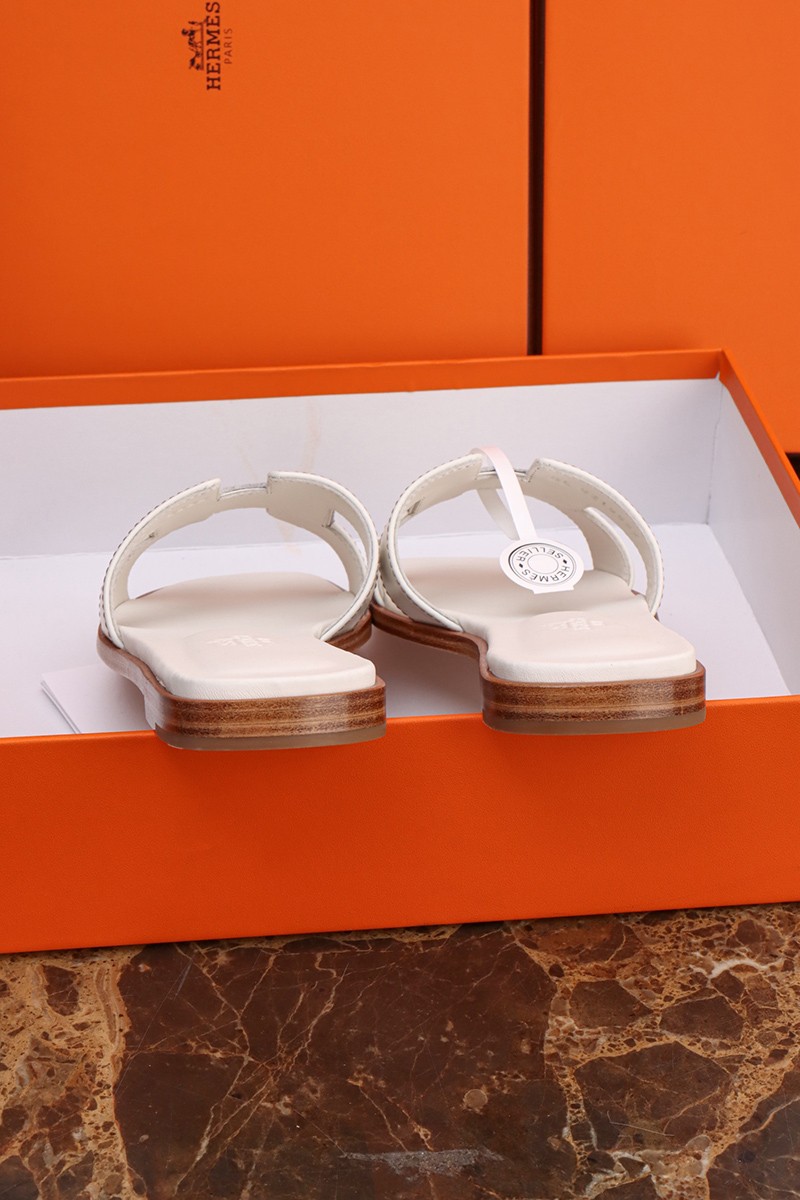 Hermes Oran Slipper 001