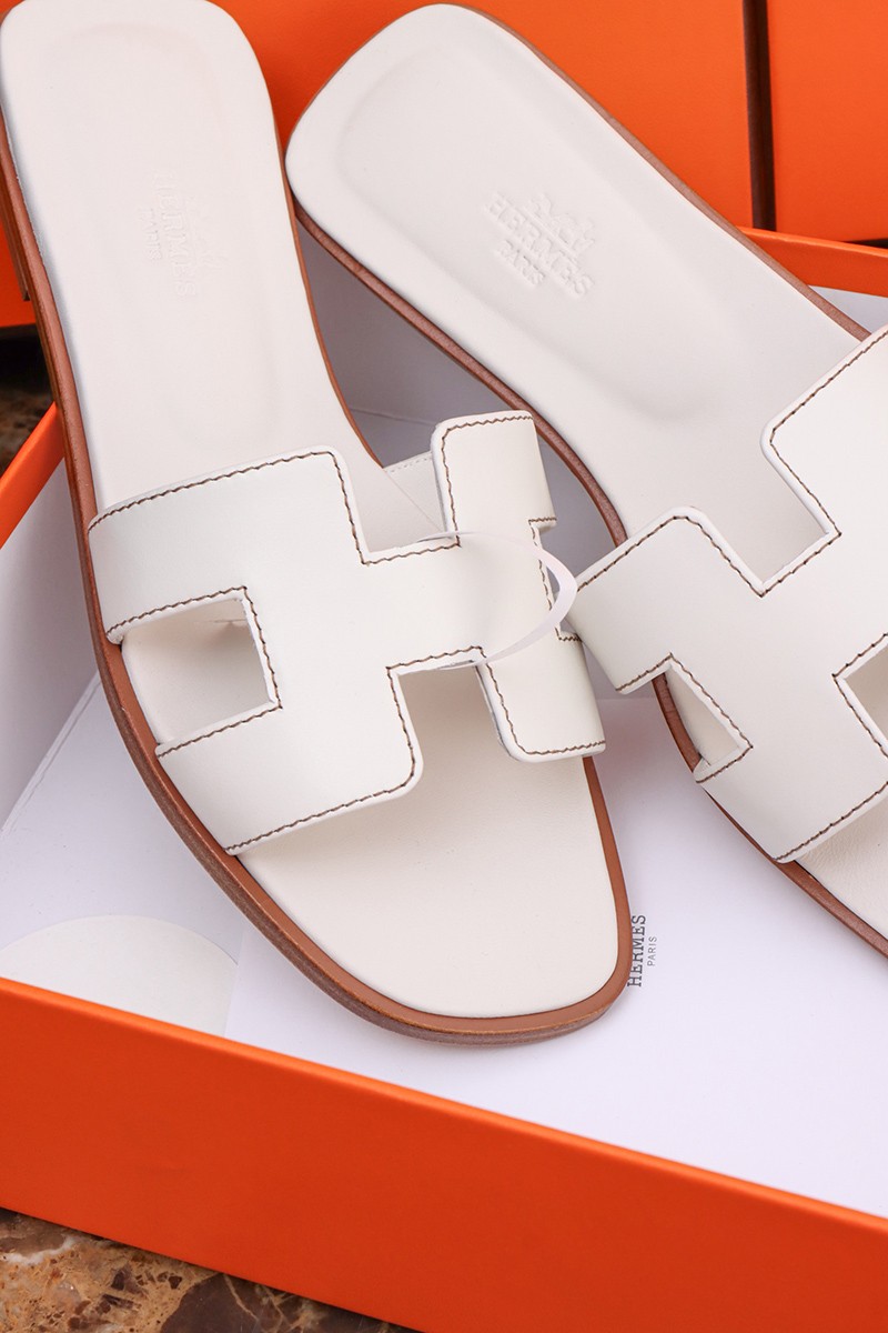 Hermes Oran Slipper 001