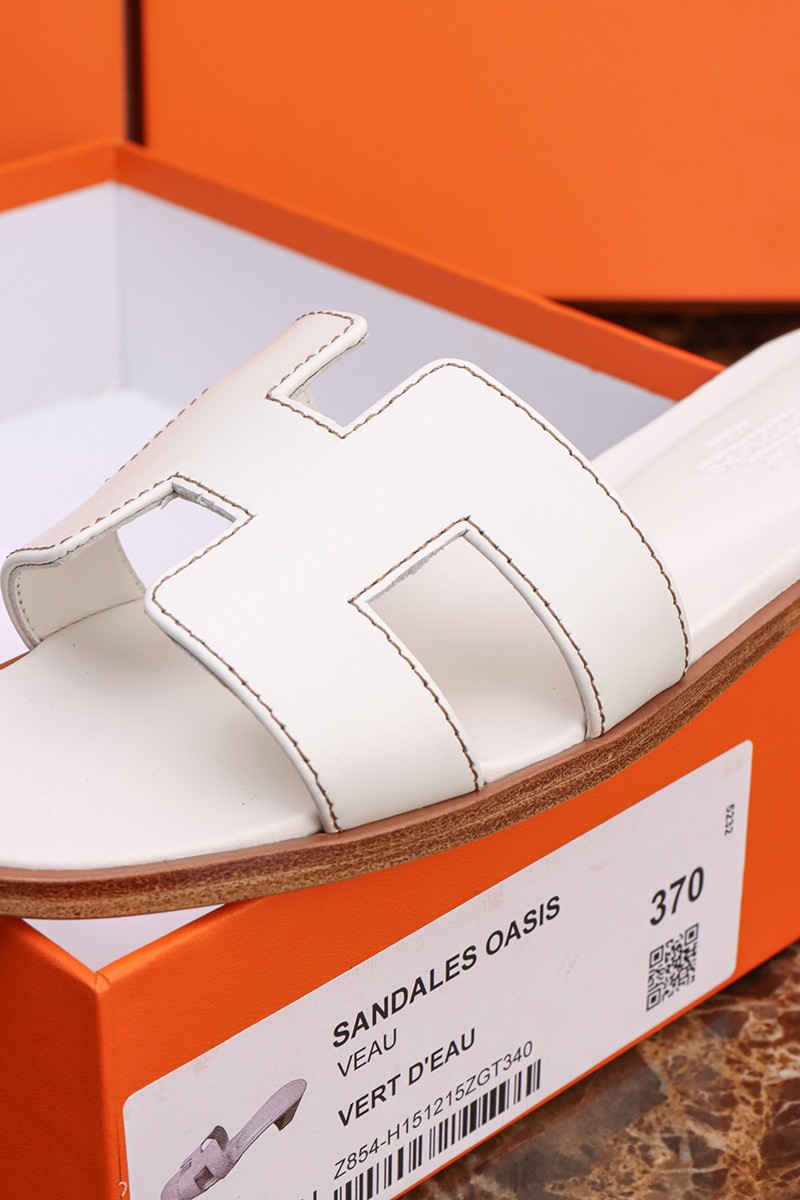 Hermes Oran Slipper 001