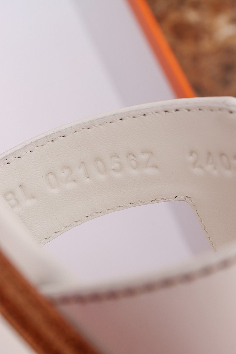 Hermes Oran Slipper 001