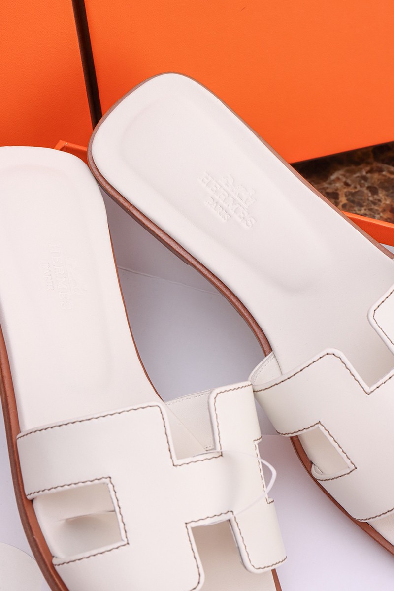 Hermes Oran Slipper 001