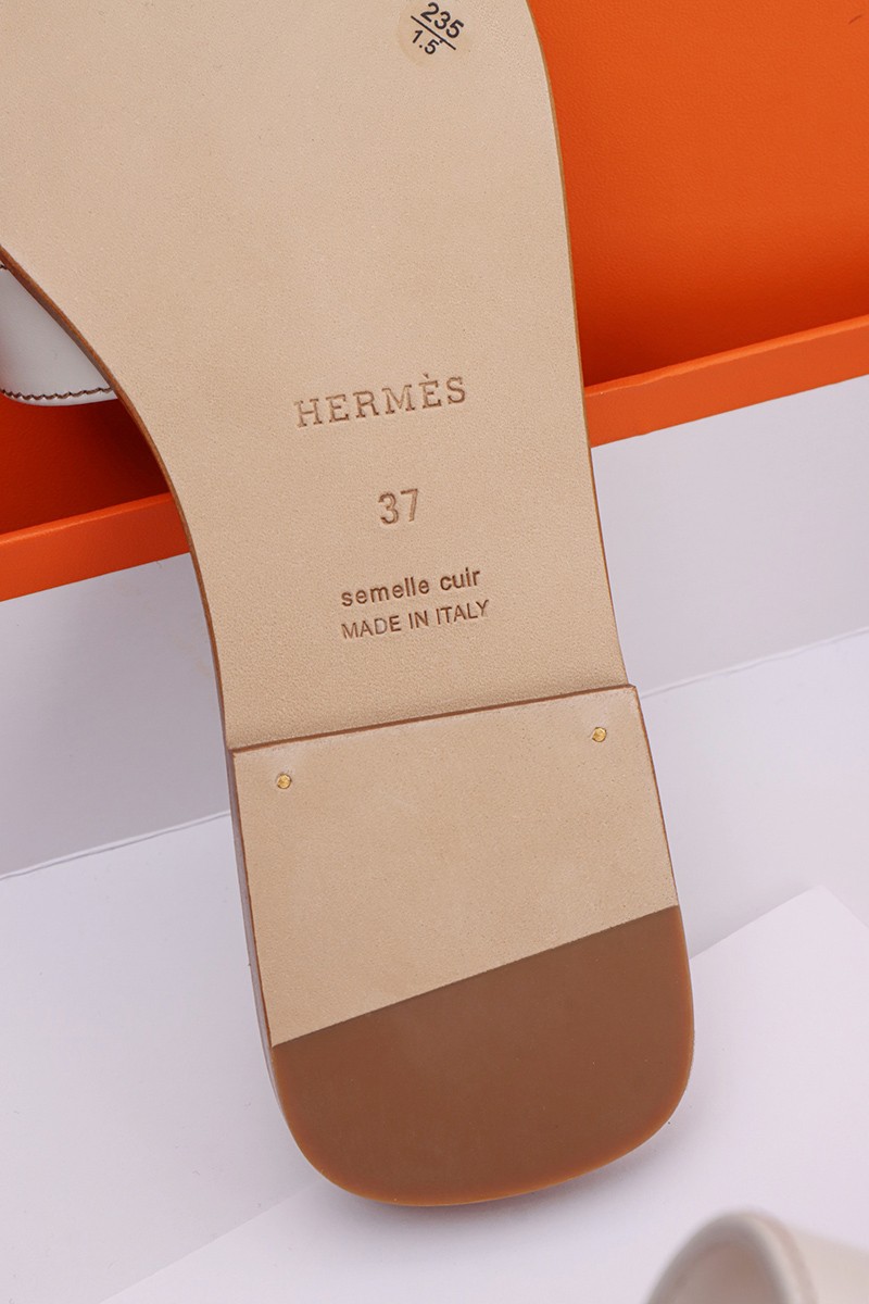 Hermes Oran Slipper 001