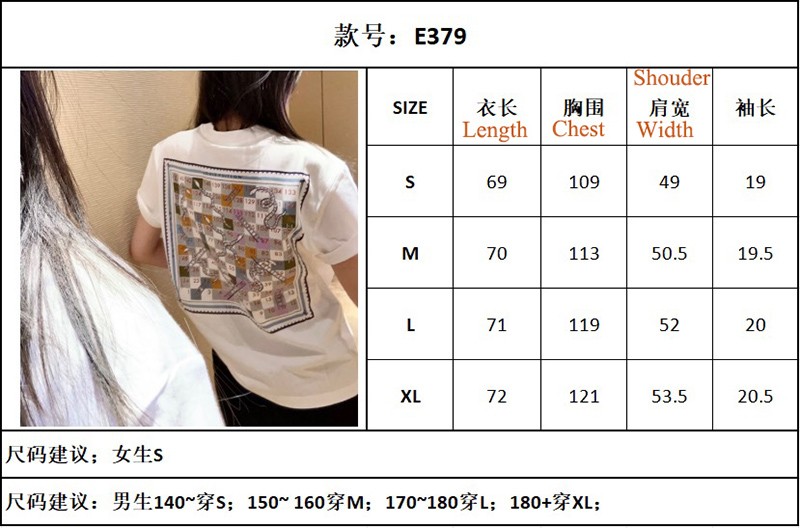 LV T-shirt E379 013