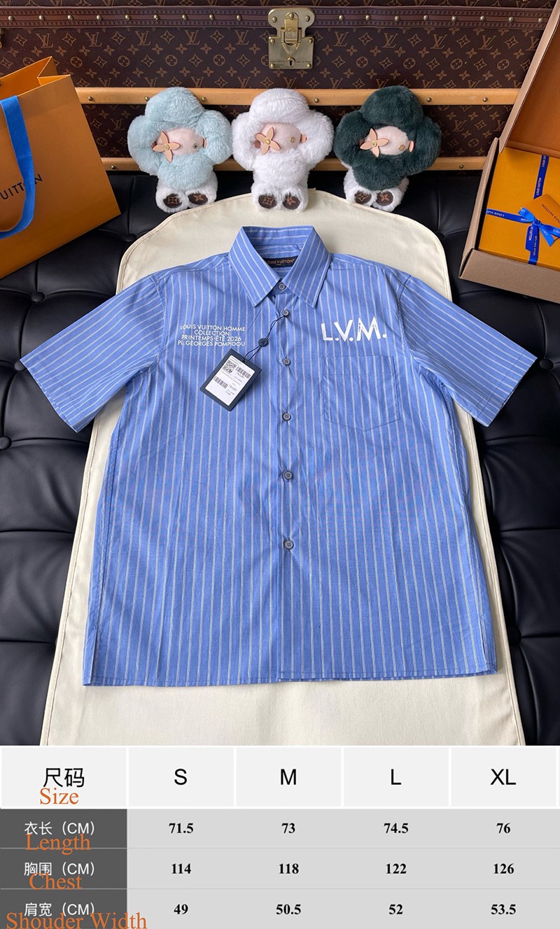 LV shirt 022