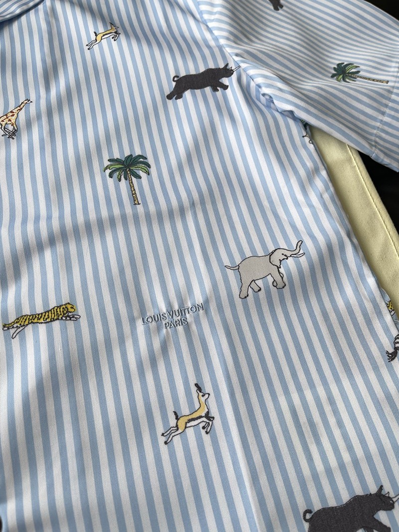 LV shirt 023