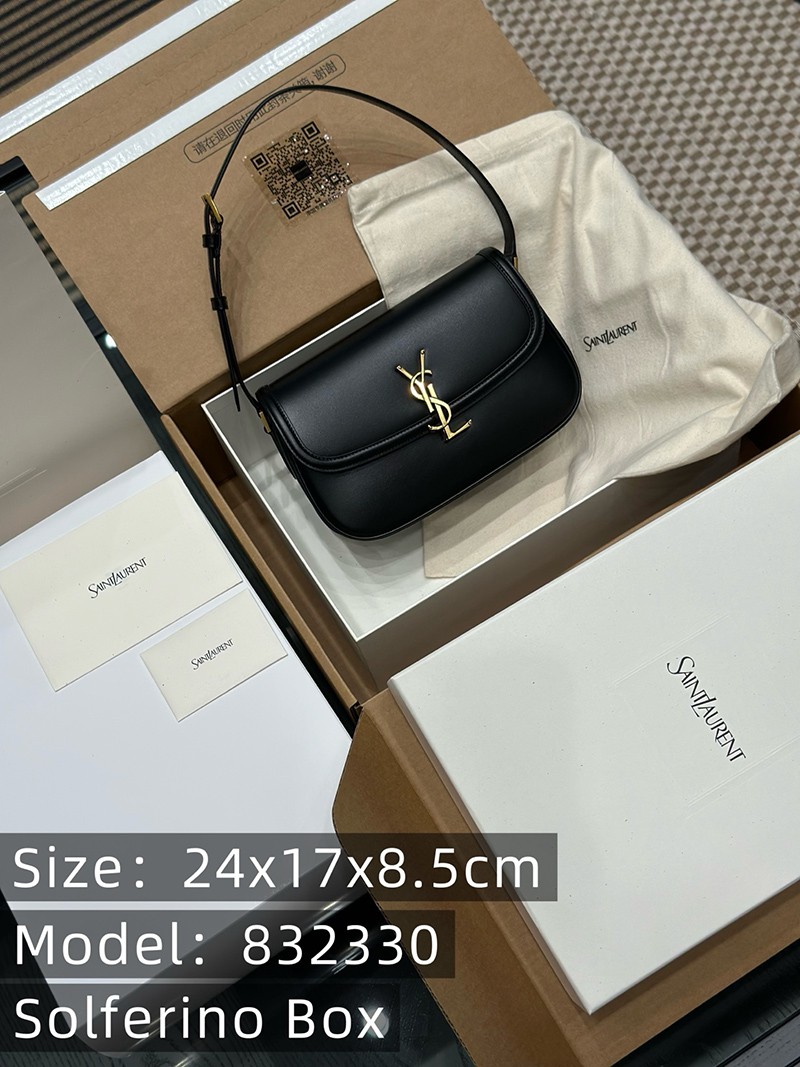 Solferino Box 832330 Black