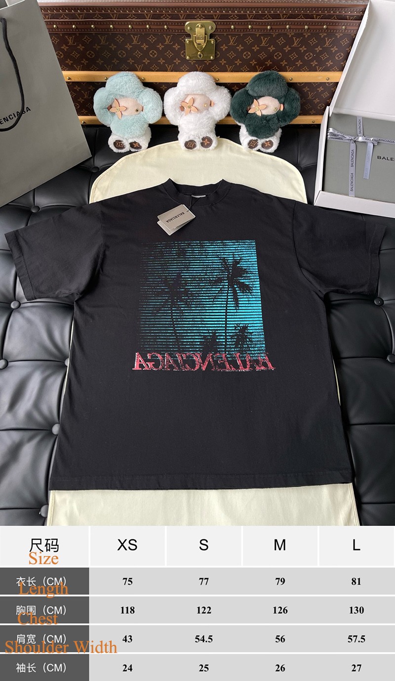 Balenciaga T-shirt 001
