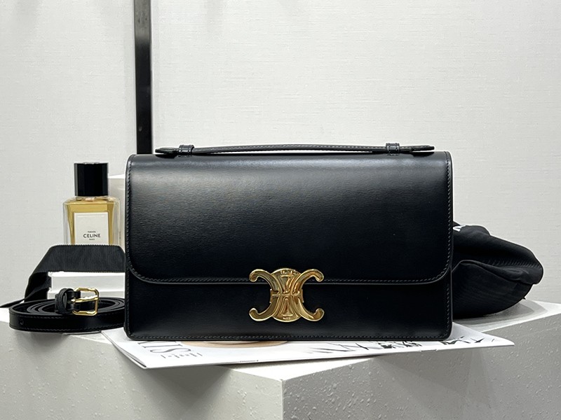 Celine Triomphe Folio L102U3 Black