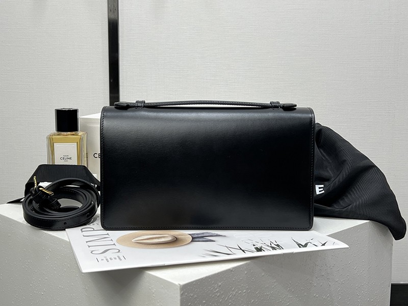 Celine Triomphe Folio L102U3 Black