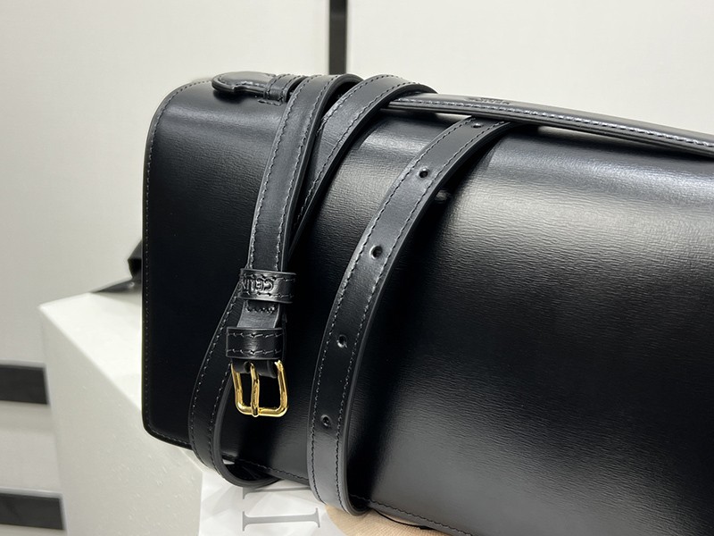 Celine Triomphe Folio L102U3 Black