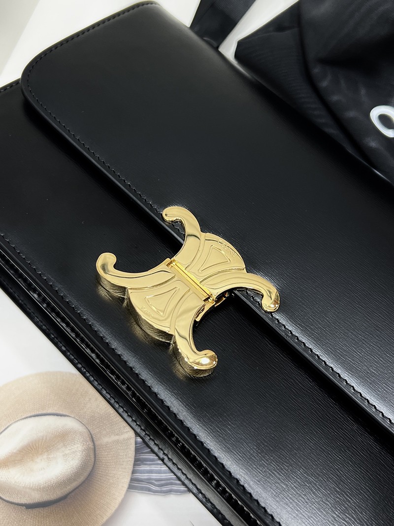 Celine Triomphe Folio L102U3 Black