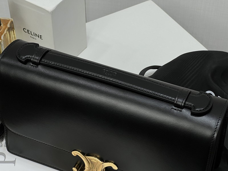 Celine Triomphe Folio L102U3 Black