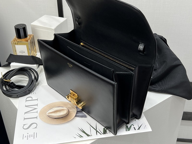 Celine Triomphe Folio L102U3 Black
