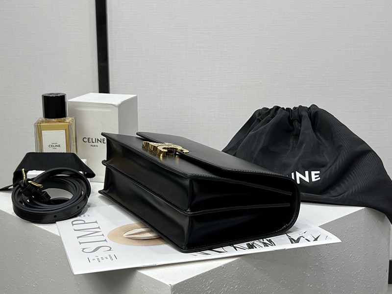 Celine Triomphe Folio L102U3 Black