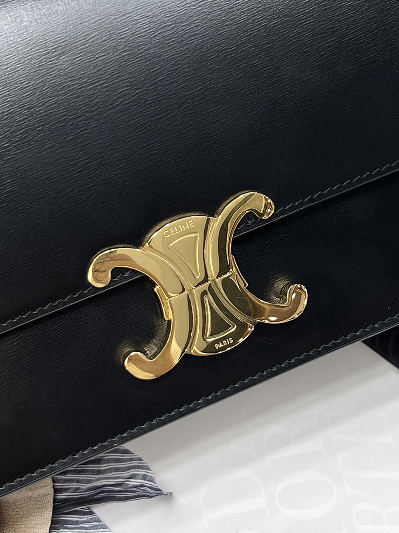 Celine Triomphe Folio L102U3 Black