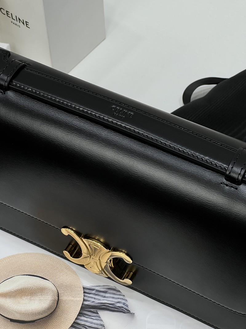 Celine Triomphe Folio L102U3 Black