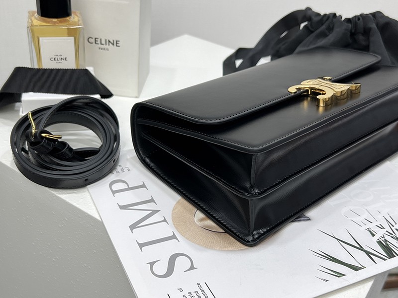Celine Triomphe Folio L102U3 Black