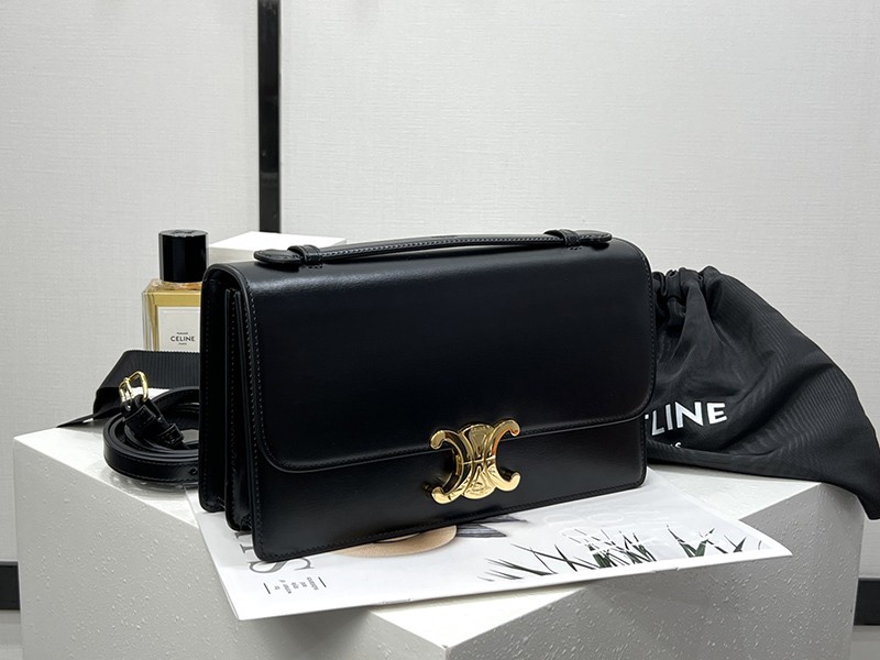 Celine Triomphe Folio L102U3 Black