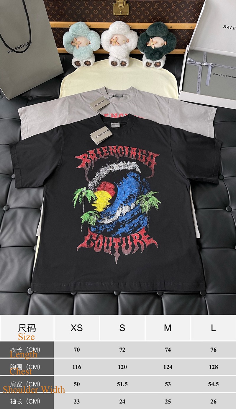 Balenciaga T-shirt 003
