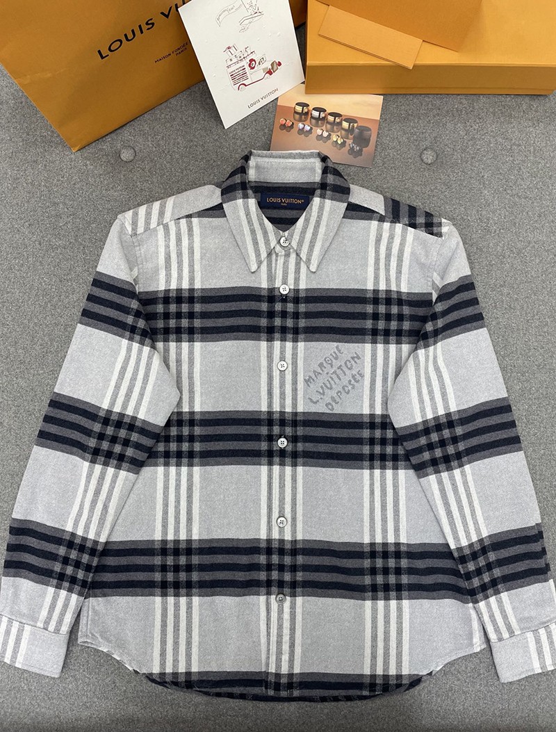 LV Shirt D4081 055
