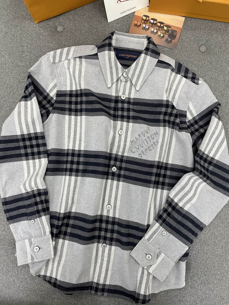 LV Shirt D4081 055