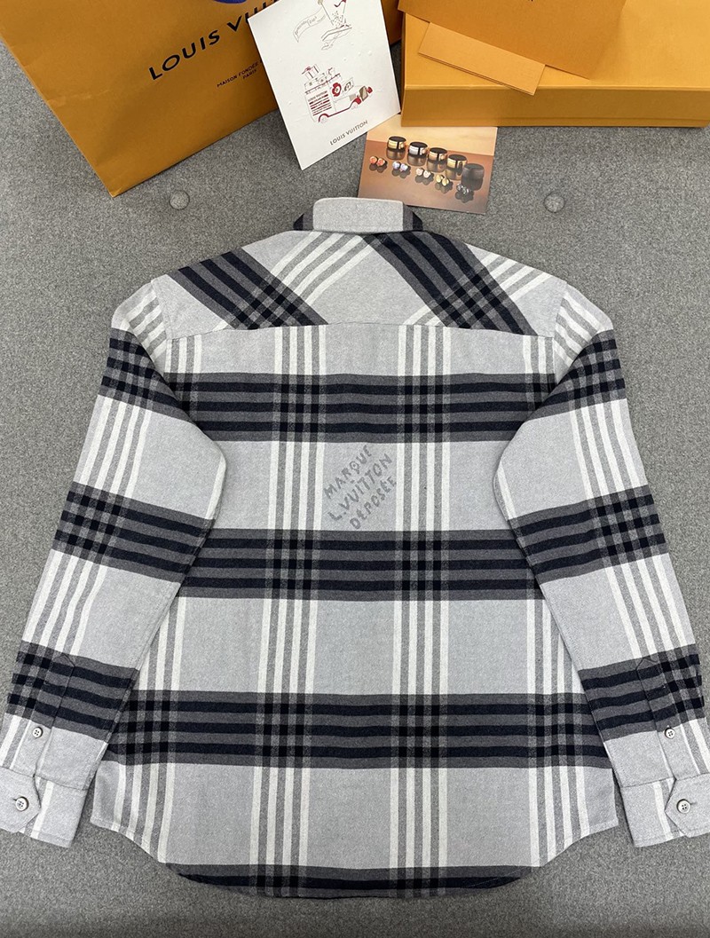LV Shirt D4081 055
