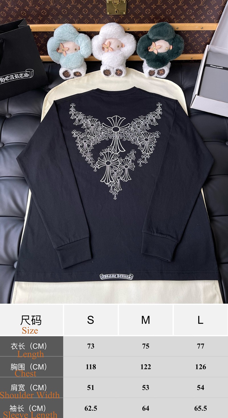 Chrome Hearts Longsleeve 003
