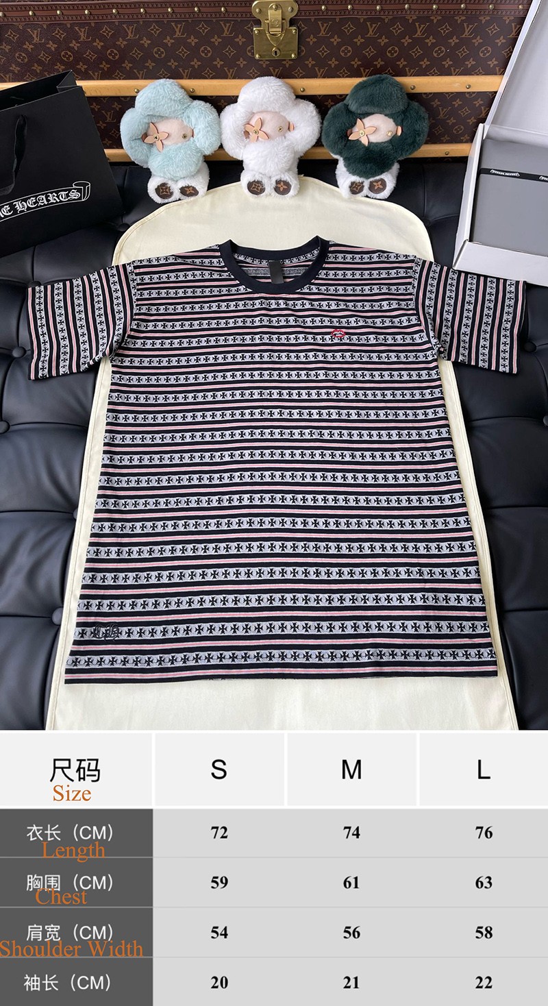 Chrome Hearts T-shirt 005