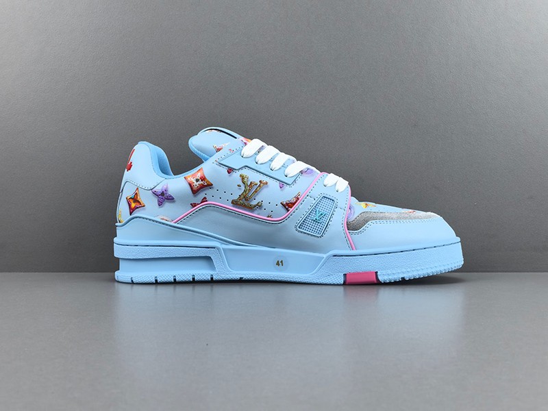 LV Trainer Sneaker 076