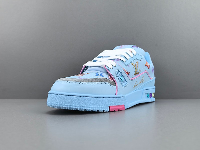 LV Trainer Sneaker 076