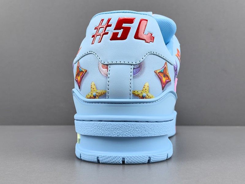 LV Trainer Sneaker 076