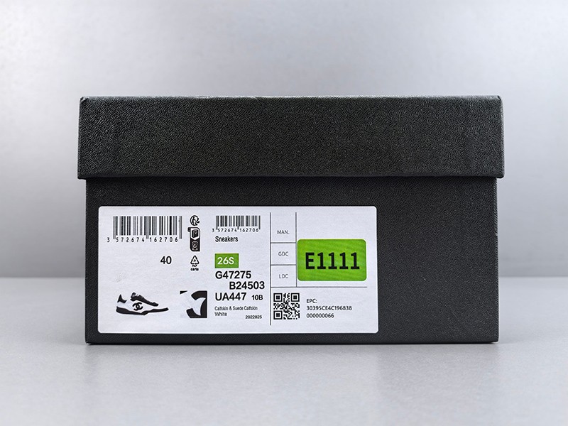 Chanel 26S  Shoe 018