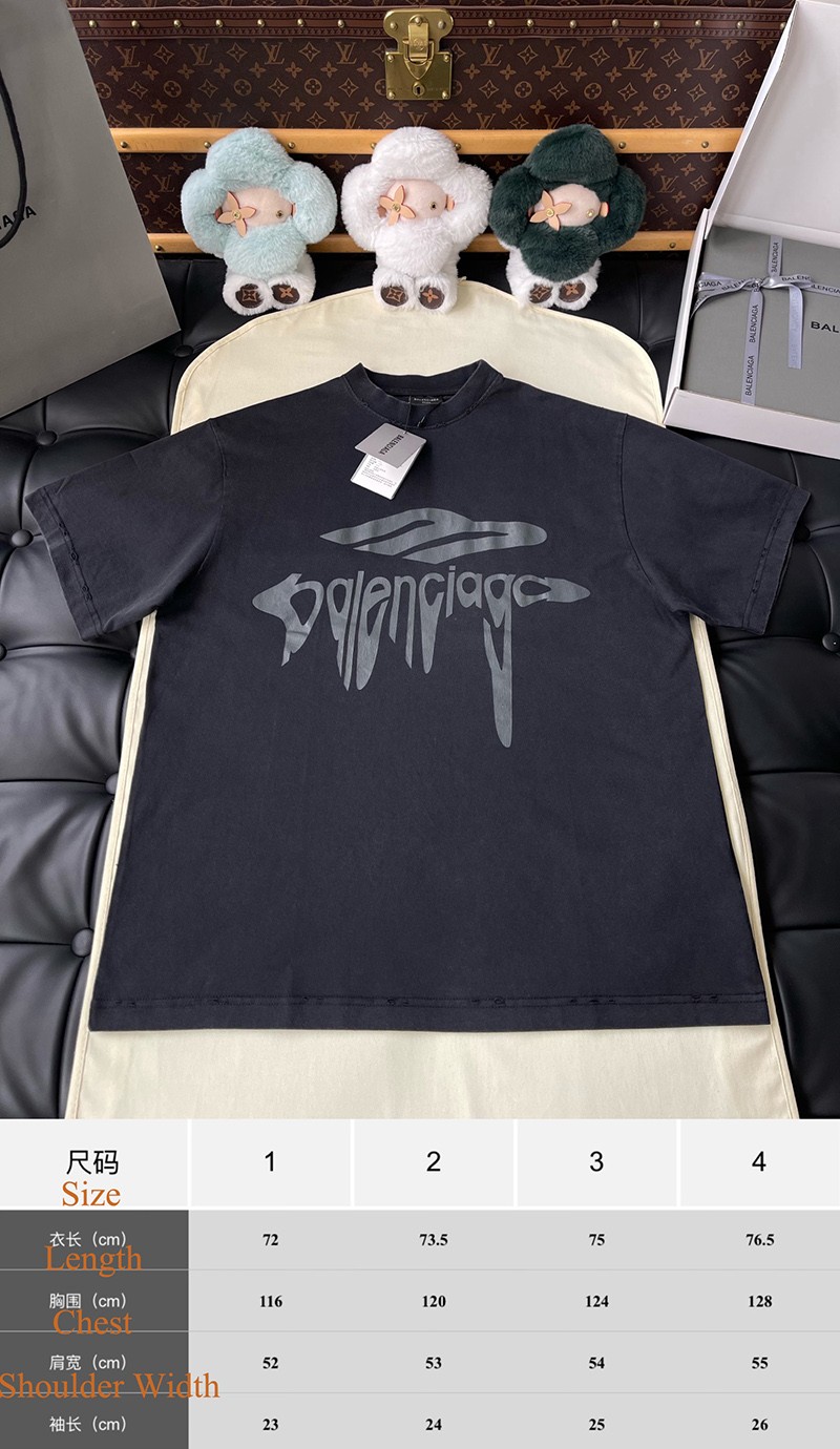 Balenciaga T-shirt 004