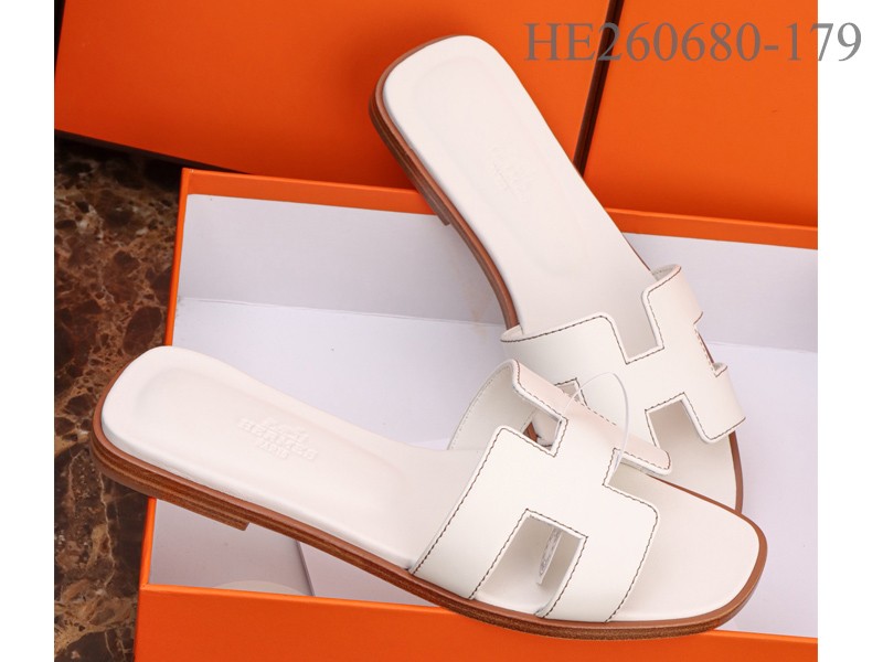 Hermes Oran Slipper 001