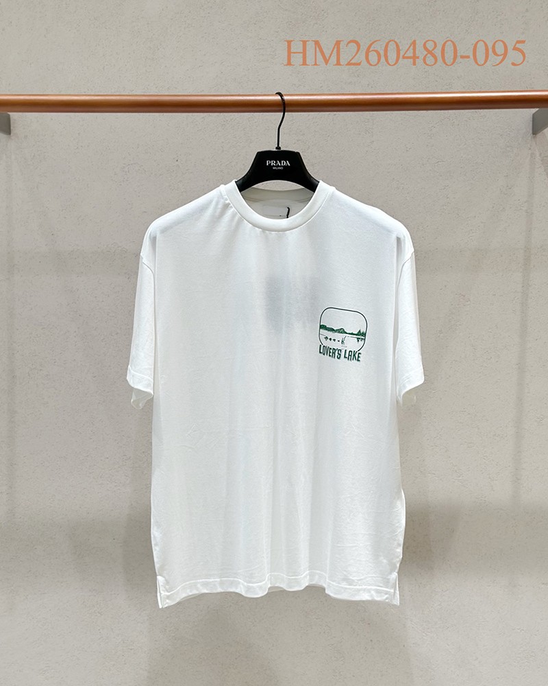Prada 26SS T-shirt 6204 001