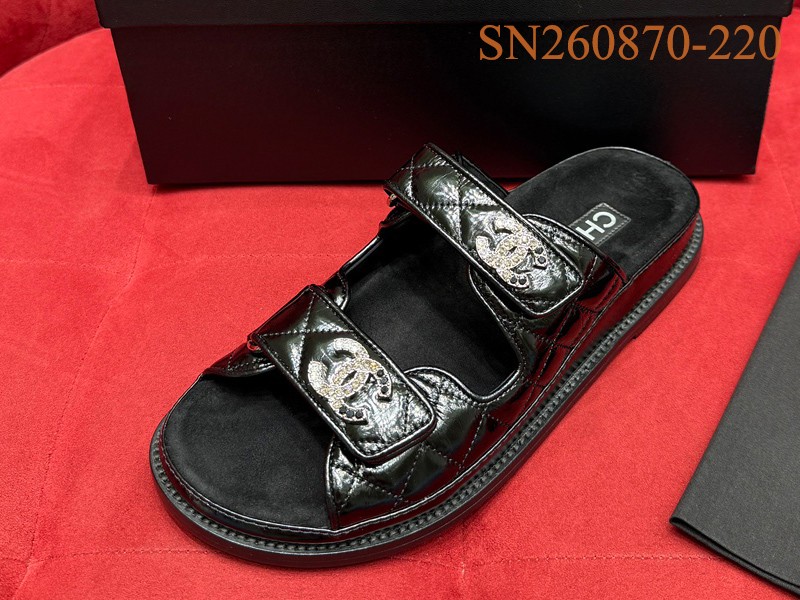 Chanel Slipper Wmns 001