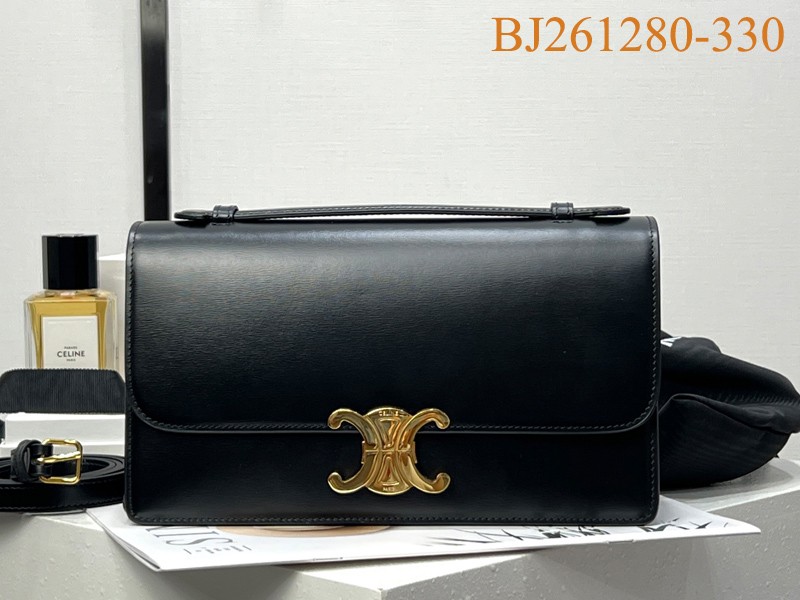 Celine Triomphe Folio L102U3 Black