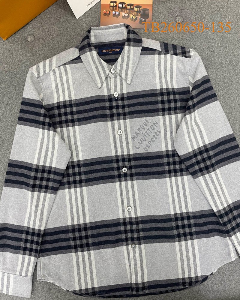 LV Shirt D4081 055