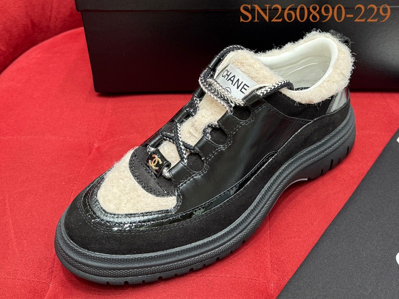 Chanel 2025B Wmns Shoe 009