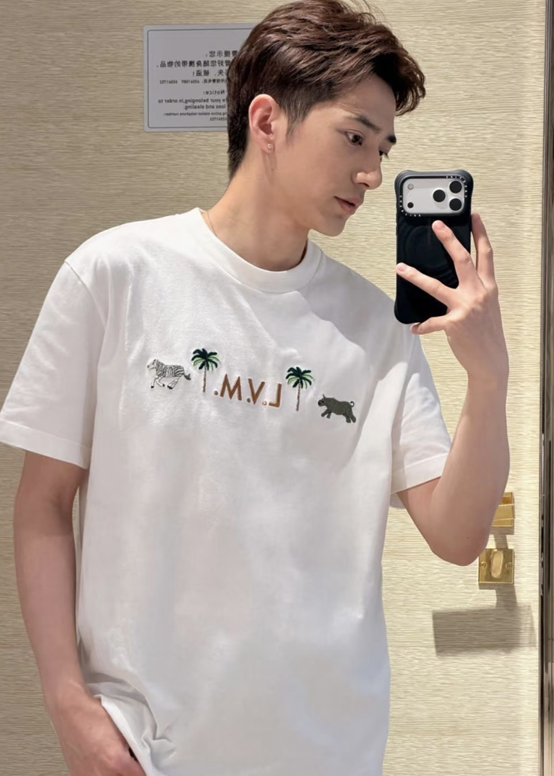 LV X Darjeeling T-shirt Limited 057